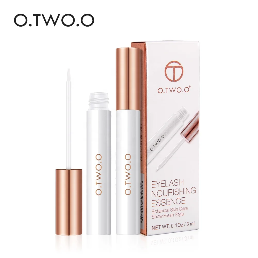 O.TWO.O Eyelashes Liquid Natural Cosmetic Eyebrow mascara Lash Enhancer Growth Eyelash Serum