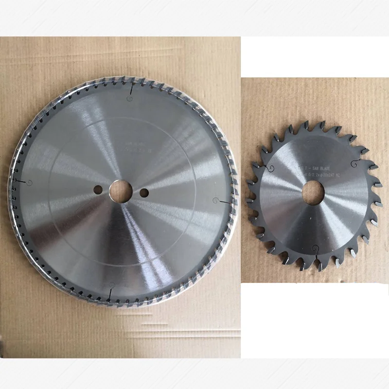 Tungsten Carbide Tipped TCT Circular Power Table Main Scoring Saw Blade For Panel Sizing Machine