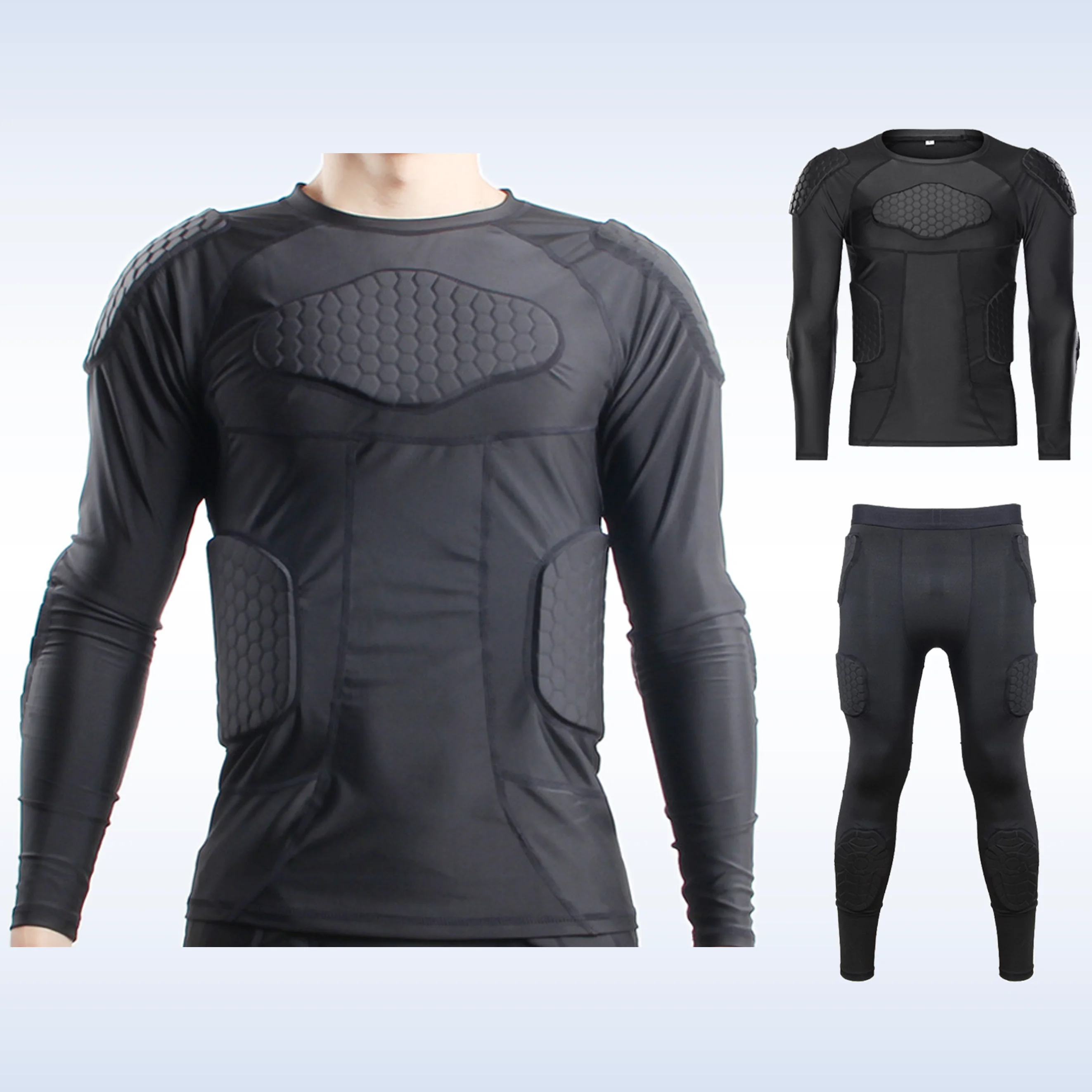 Wholesale Gym Fitness Tank Top Men Inner Wear Comfortable Breathable Honeycomb Padded For Anti-impact  Tank Top