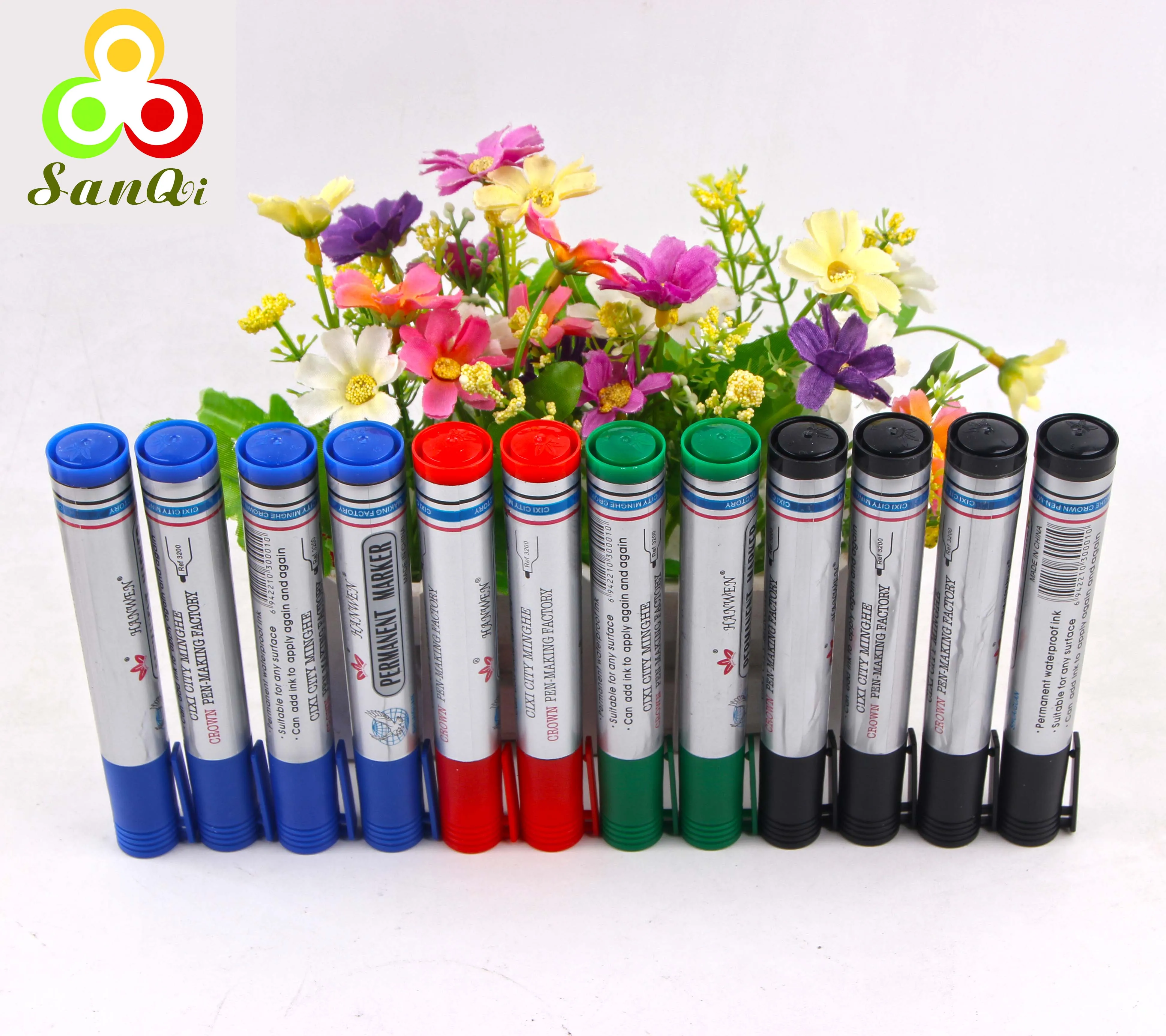 
Africa Hot Selling Mark Pen, Cheap and good Quality Colors Water Markers Pens, Easy To Use 