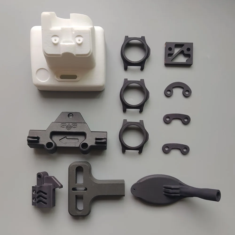 Нейлоновая 3D-печать на заказ PA11/PA12 прототипирование-Hp MJF 3d печать/SLS печать