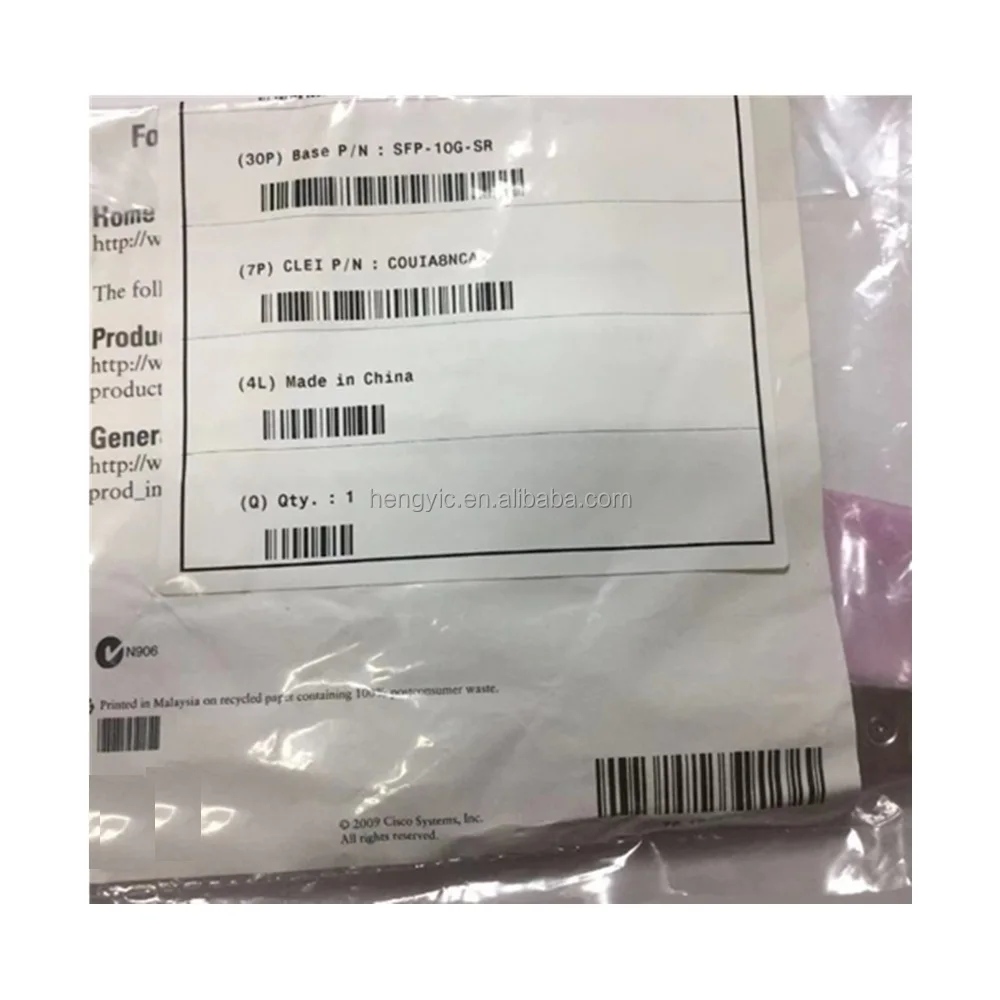 Новый в сумке SFP-10G-SR с золотой знак 850nm 10GBASE-SR для программирования производственных условиях + волоконно-оптический модуль коммутатора