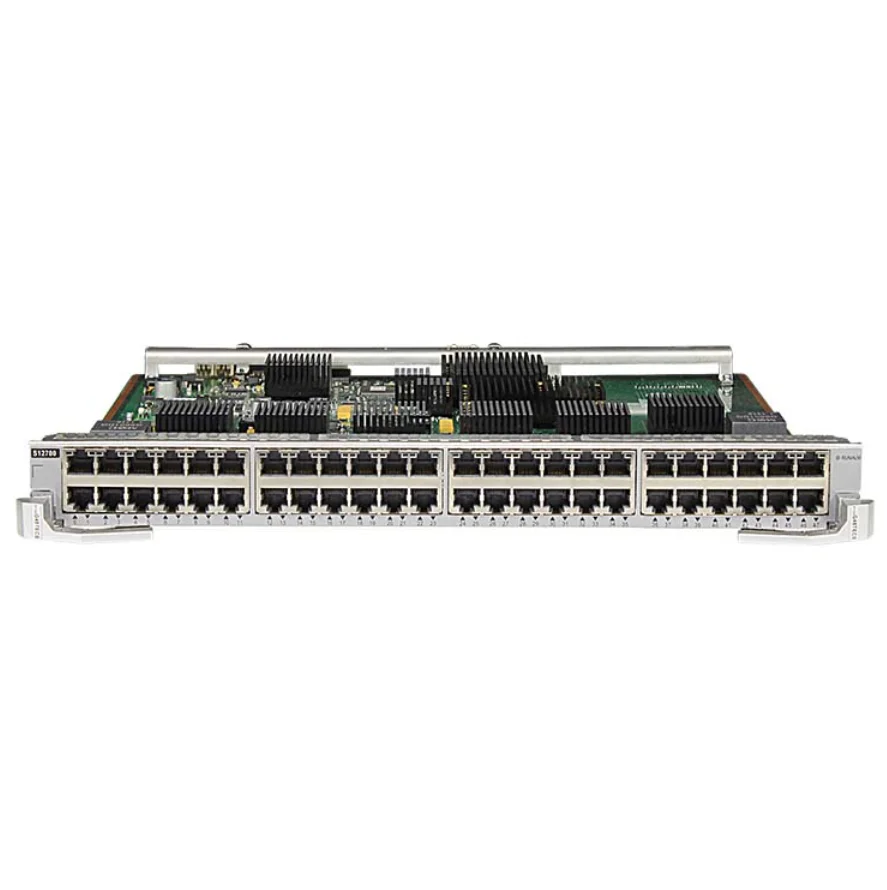 Model ET1D2G48TEC0 HW S12700 Series 48-port Gigabit Ethernet Electrical Interface Board (EC,RJ45)