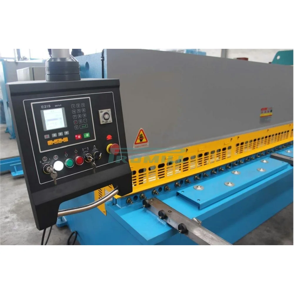 High Quality Hydraulic Guillotine Shear CNC Shearing Machine Hydraulic Shearing Machine QC11Y-16x2500