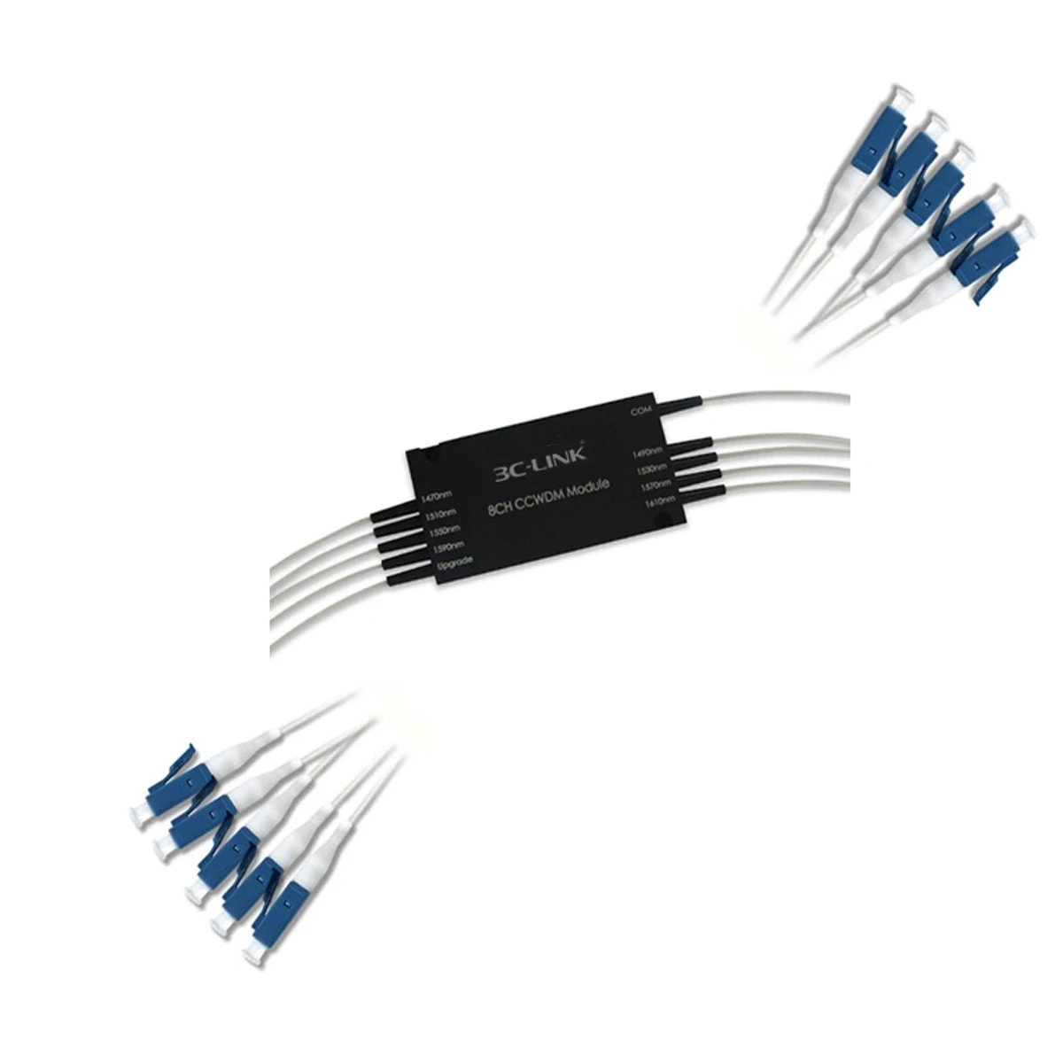 factory price 8ch Compact CWDM Mux ccwdm Module 8 Channels Compact CWDM