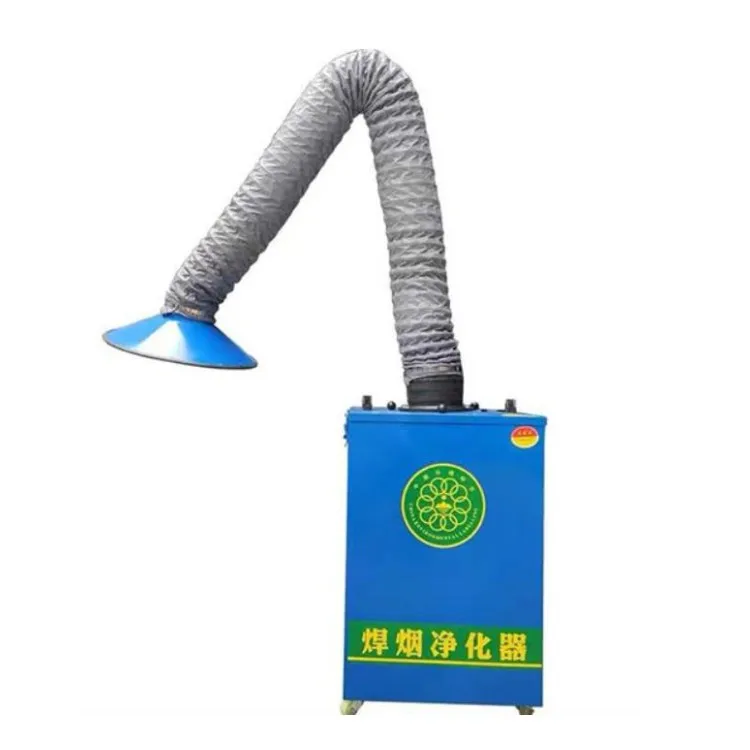 Factory Supply Fume extractor for Laser Cutter,Portable fume extractor laser smoke evacuator