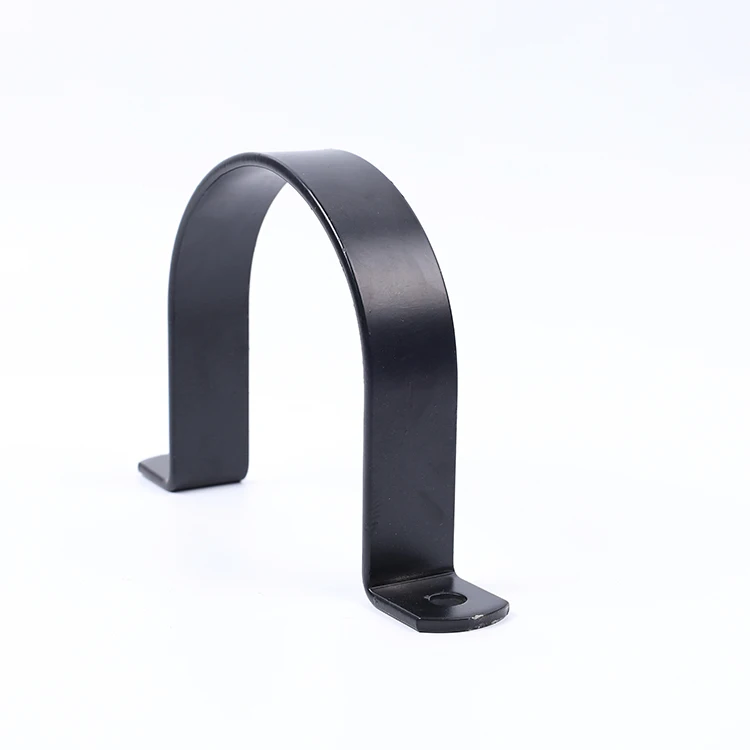 2022 New High Quality Pipe Clamp Spring Clamp M8 Pipe Galvanized Support Clamp Pipe