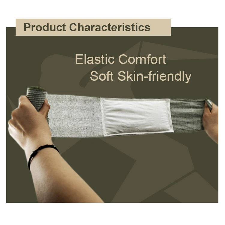 Medresq 2023 Factory Supply 4 Inch Compression Bandage Israile  Bandage for Bleeding Control