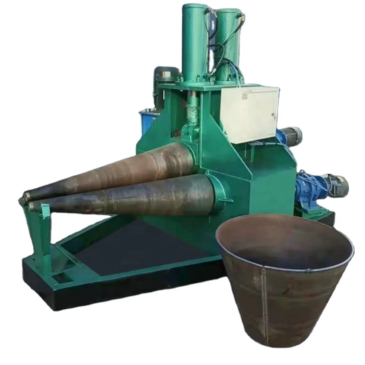 cheap cone rolling machine cnc hydraulic plate bending rolls cone sheet rolling machine plate bending rolls