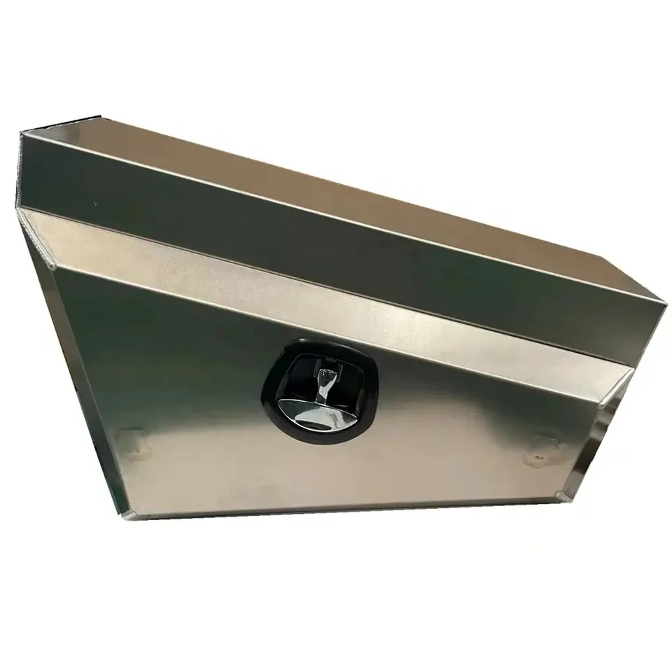 Нержавеющая сталь T-Lock конический поднос ящик для инструментов 2 0 мм алюминиевая контрольная пластина хранения грузовика