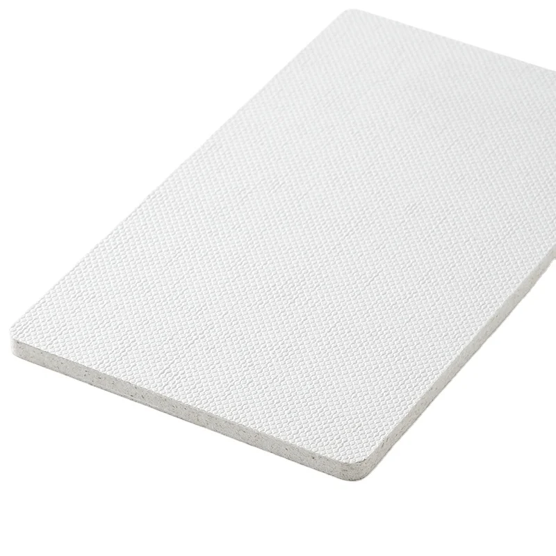 Heat resistant Large PVC Door Film Lamination Polyurethane SIP Sandwich Panel Fireproof Decoration Board