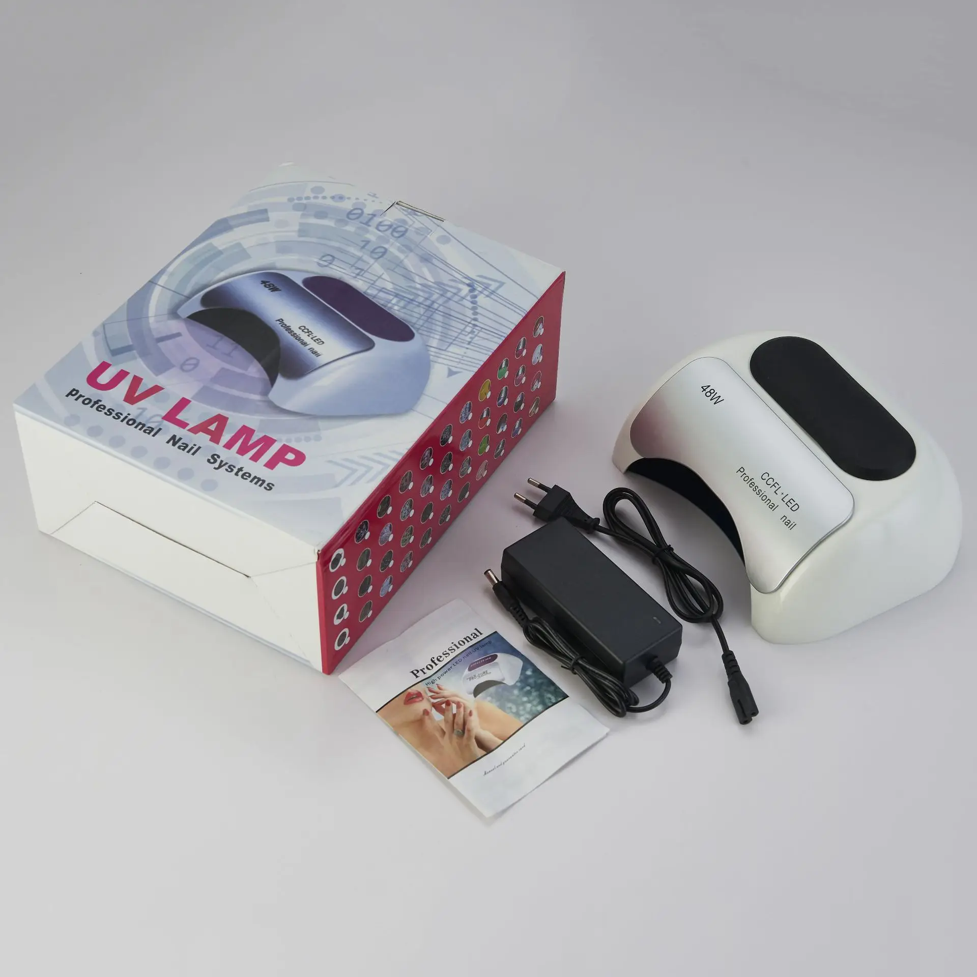 China Factory Supplier 18k 12w Led Nail Lamp 36w Ccfl Led Nail Lamp Dryer Uv Led Nail Lamp Dryer For Manicure