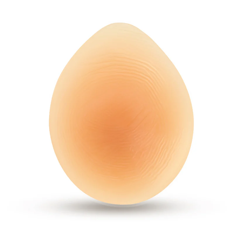 Hot Selling Silicone Breast Forms Soft and Beautiful Women Artificial Boobs 120g/pc Small Flat Chest Favorite