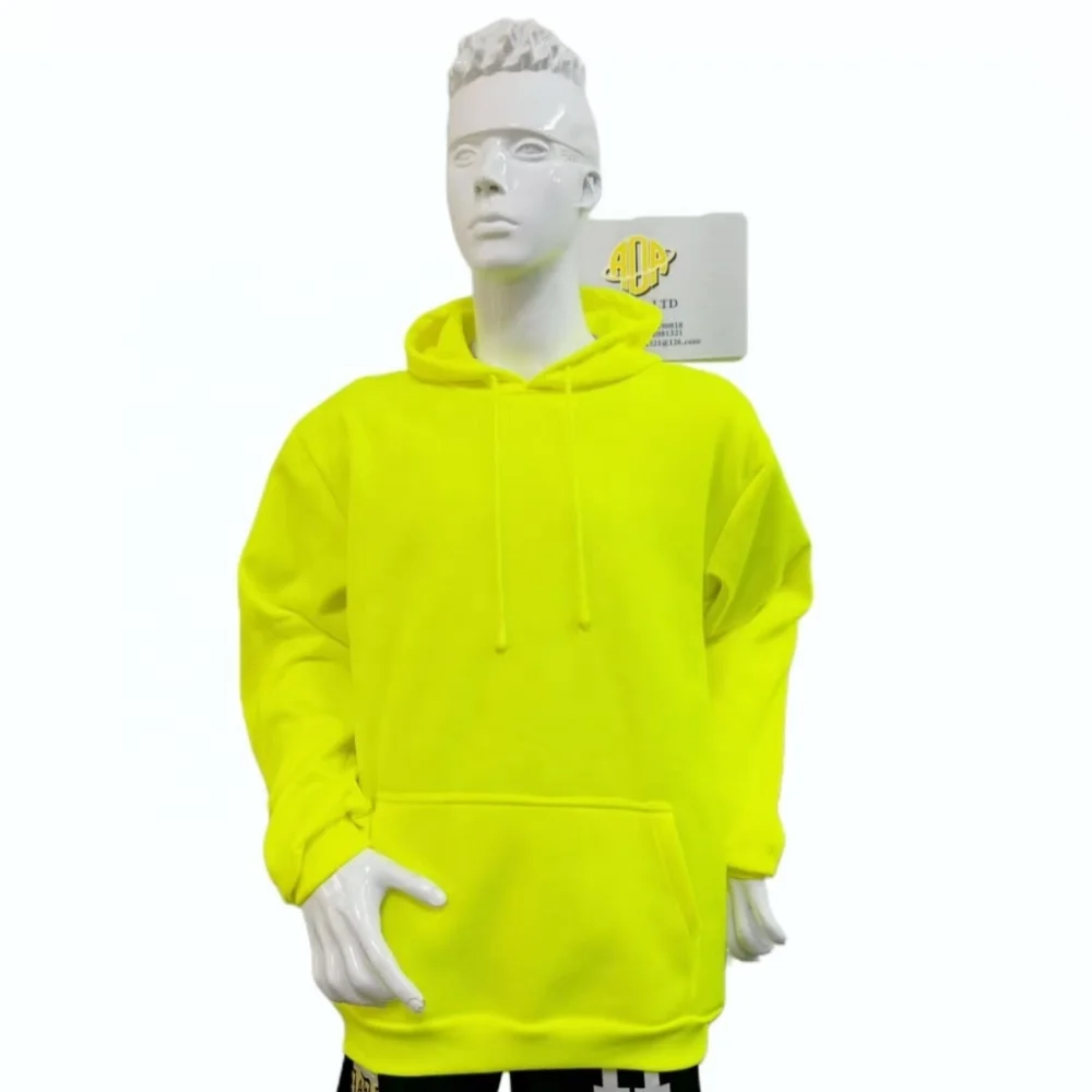 Reflective Winter Safety Construction Sweatshirts Work Clothing Workwear Hoodies