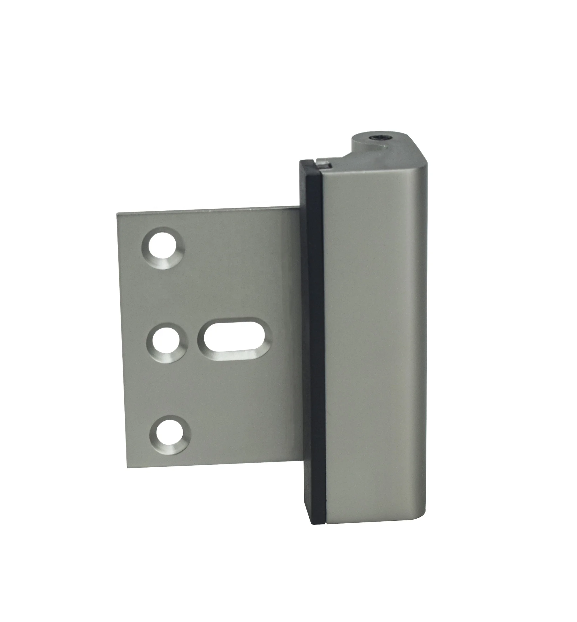 Childproof door lock defender aluminum material extra reinforce 800lds for door defender security door lock