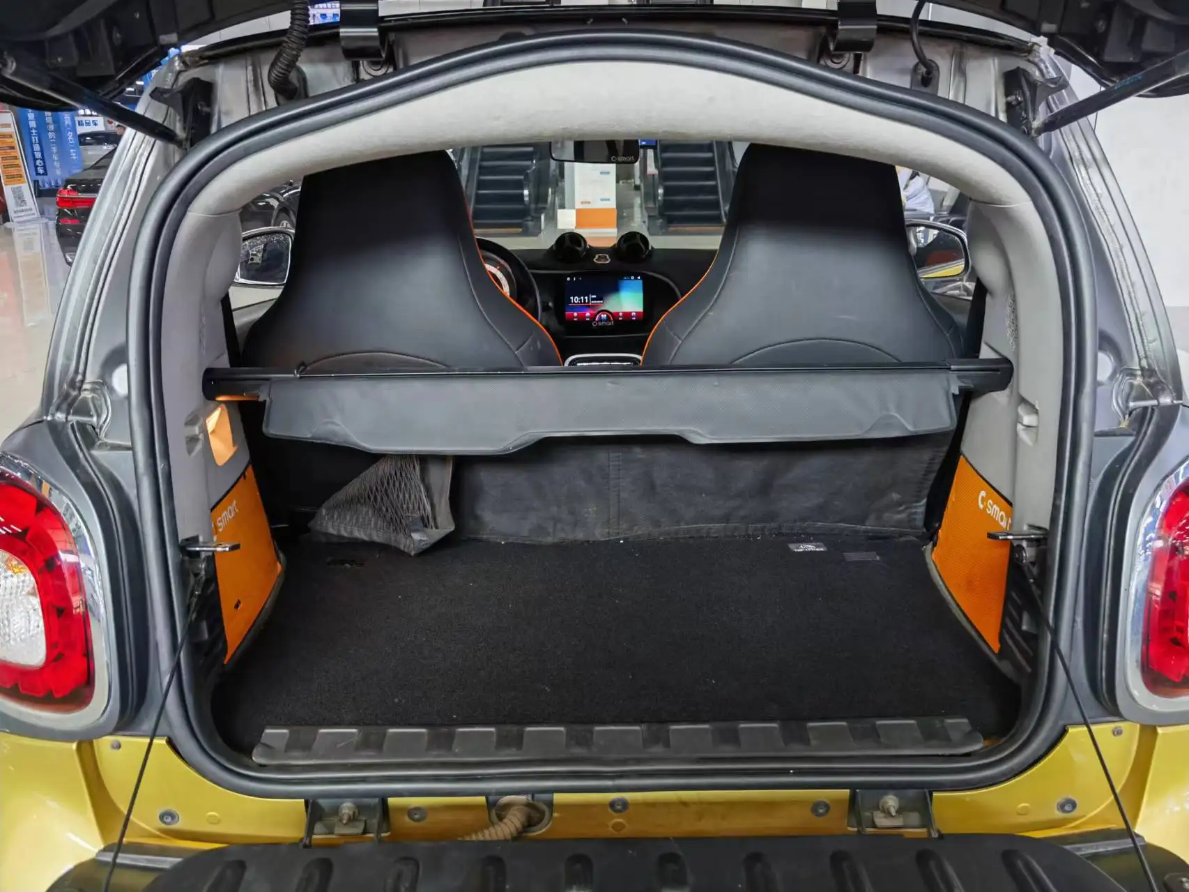 Smart fortwo 2015 модель 1.0L Eur 5 2-местный Подержанный автомобиль