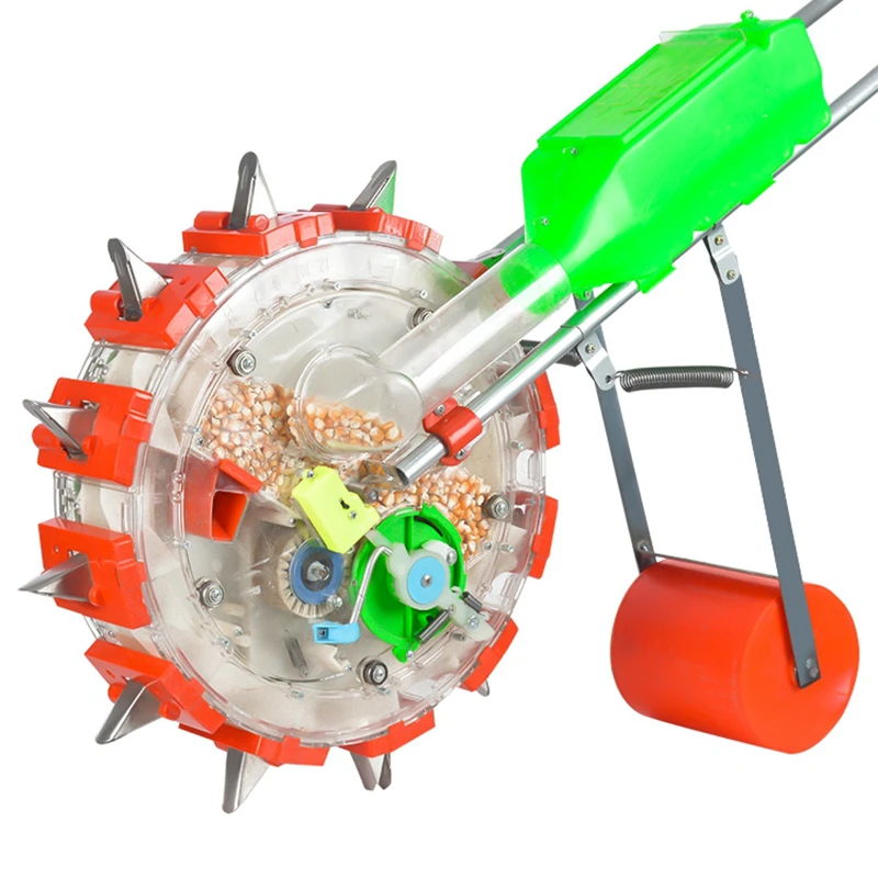 Hot selling hand seeder corn seeding machine corn seed planting machine manual seeder machine