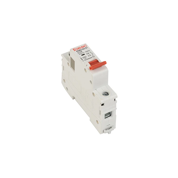 Circuit Breaker Box Type 1 Pole Plastic Low Voltage Mcb New
