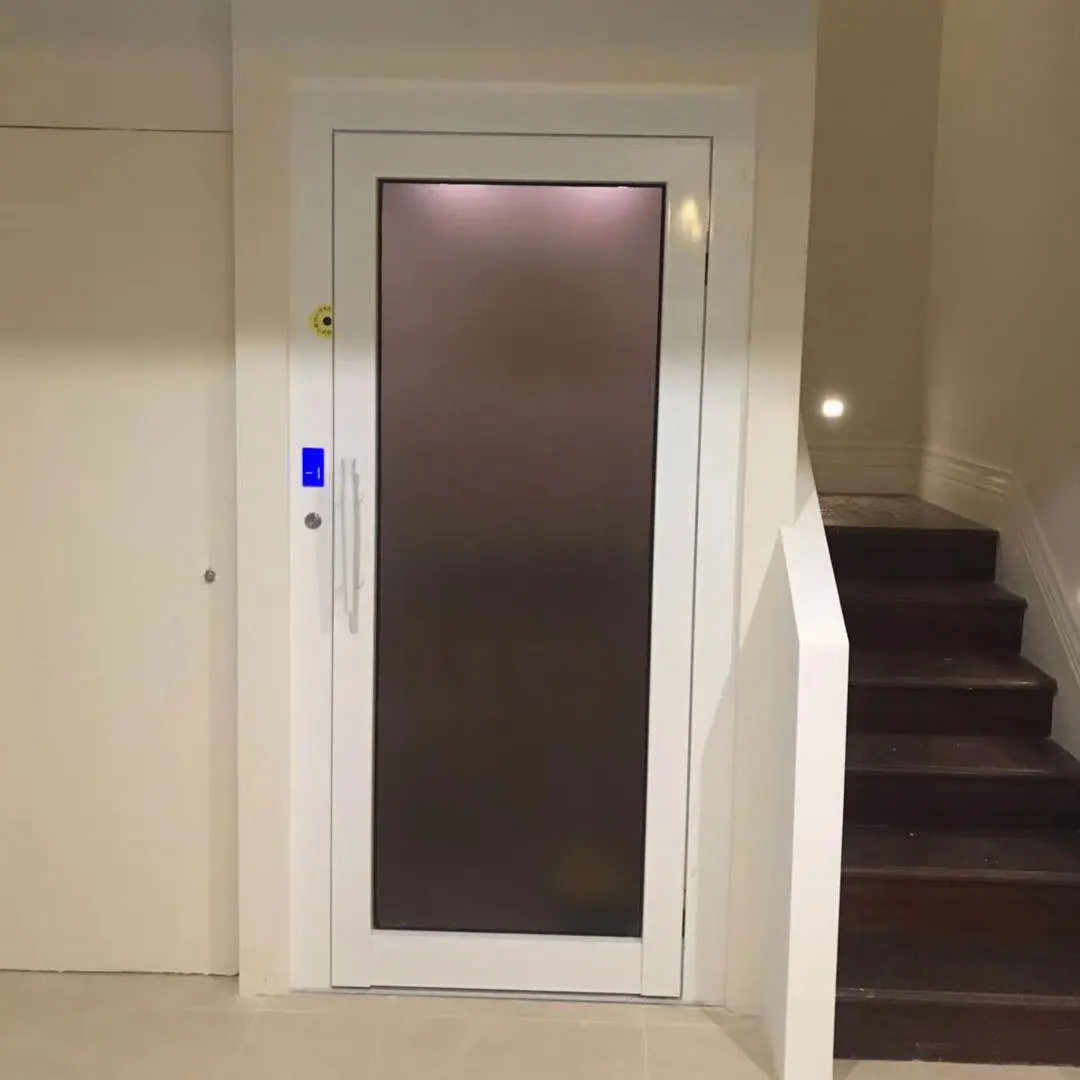 Fuji elevator villa elevator small capacity house home elevator stainless steel materials