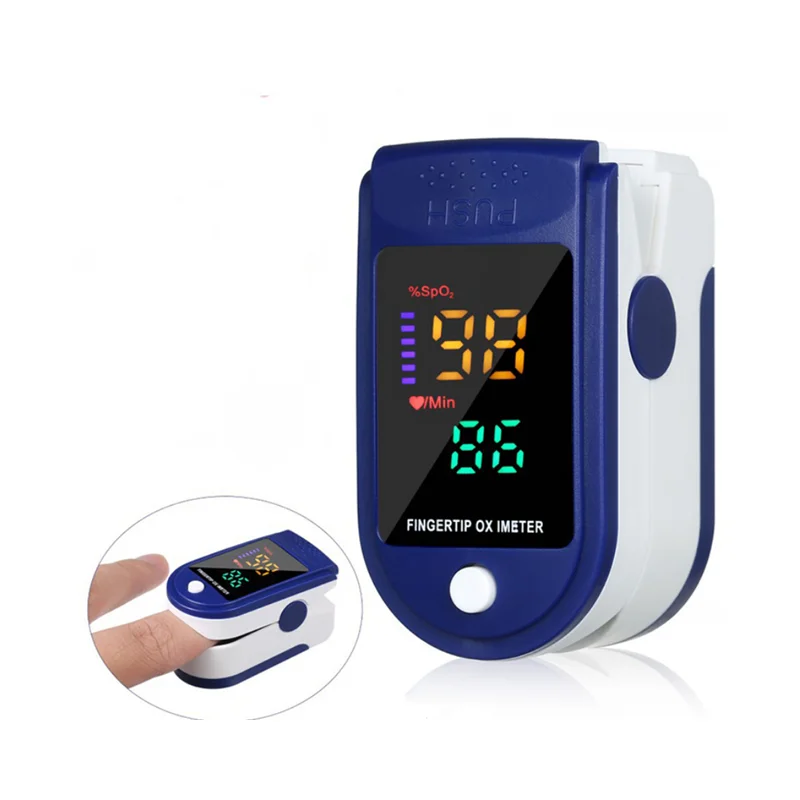 
Pulse Oximetro SPO2 Pulse Rate Oximetro Fingertip Pulse Oximetro With LED Screen 