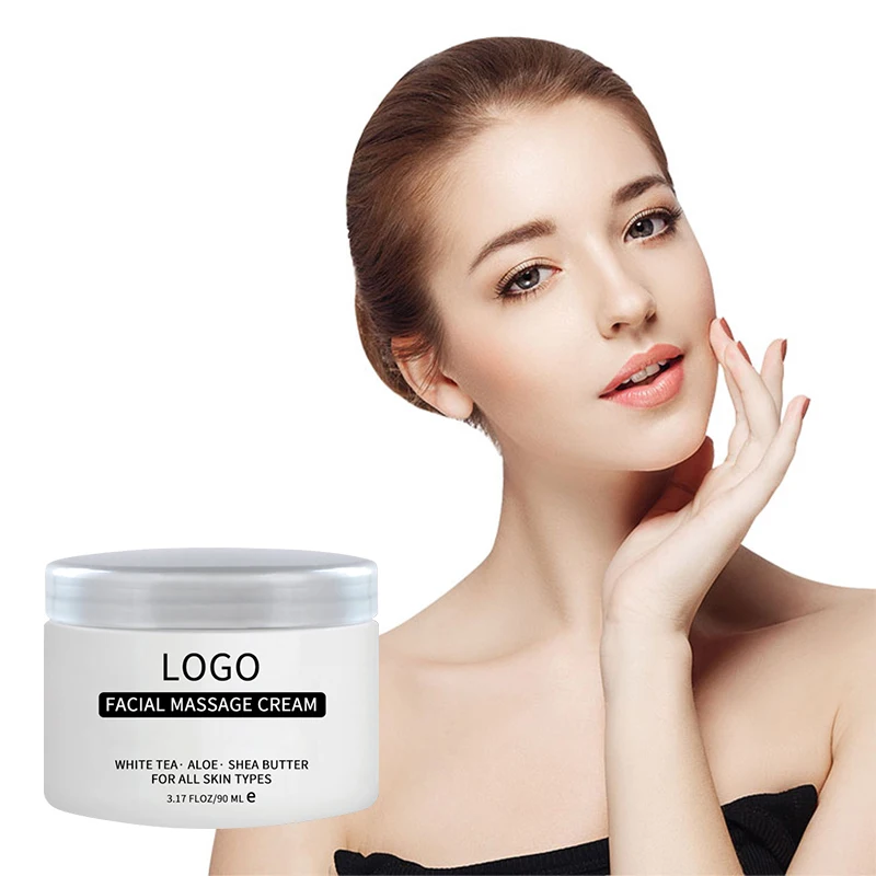90 ML Private Label Skin Care Anti Cellulite Firming Shaping White Tea & Shea Butter Body Massage Cream OEM Supplier