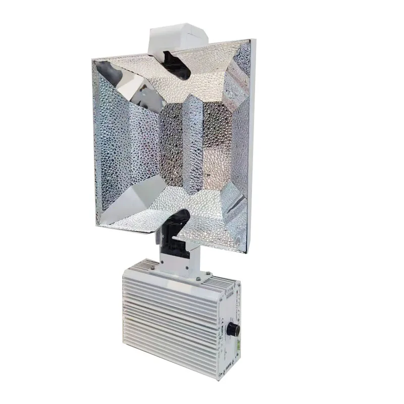 Dimmable 98% Reflectivity 1000W Hydroponic HID DE Fixture Double Ended Plant HPS Grow Lights
