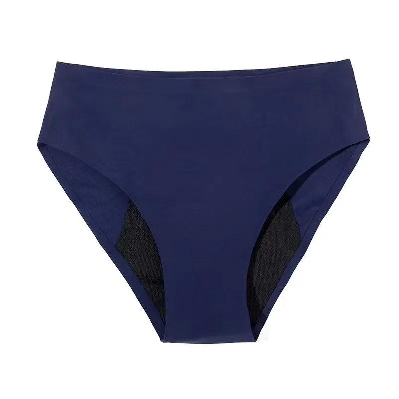 OEM 4 Layers Leakproof Period Panty High Absorbency for Heave Flow Seamless Reusable Menstrual Underwear Teens and