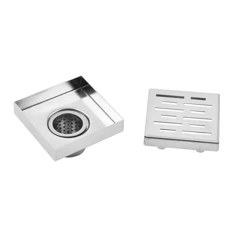 Modern Washing Machine Bathroom Accessories SUS 304 Floor Drain Strainer