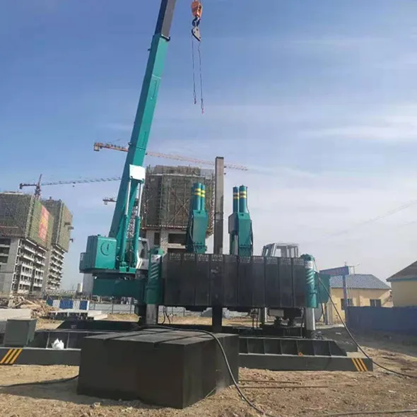 
ZYC800 HSPD piling machine for jack in concrete precast pile 
