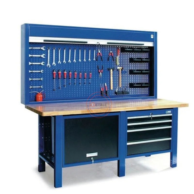 heavy duty steel workstation frame ultimate storage garage cabinet work table workbench with kits for tools