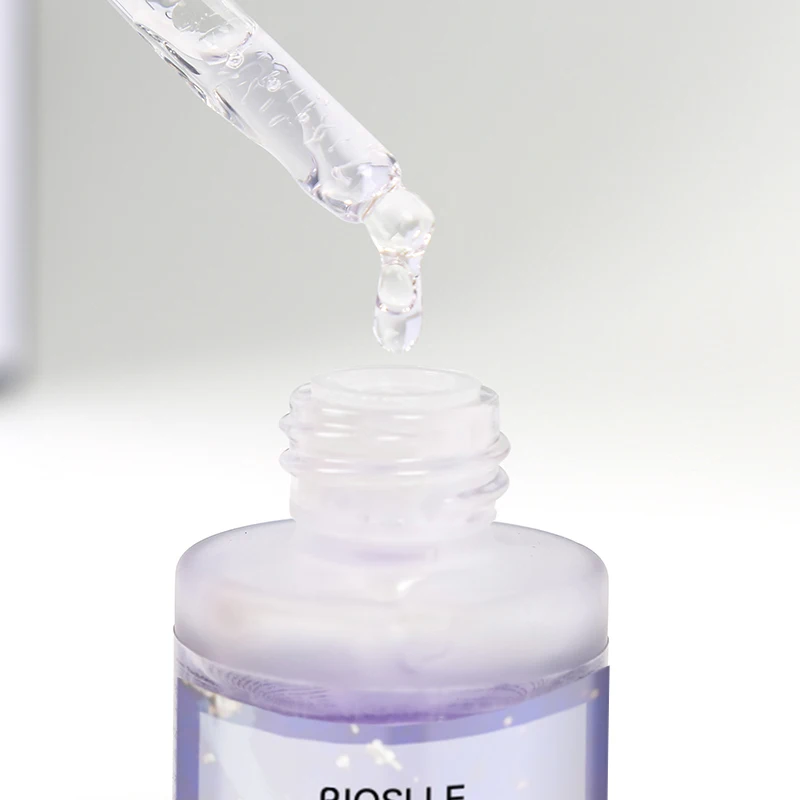 BIOSLLE Factory Direct Sell Repair Sensitive Skin Care Serum Blue Copper Peptide Freeze-dried Powder Serum