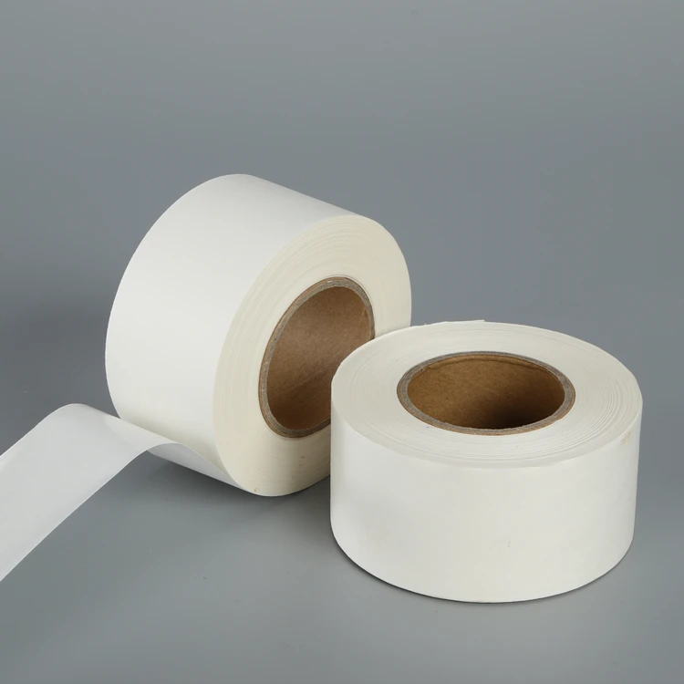 Water Activated Self Adhesive Reinforced White Kraft Recycled Paper Tape