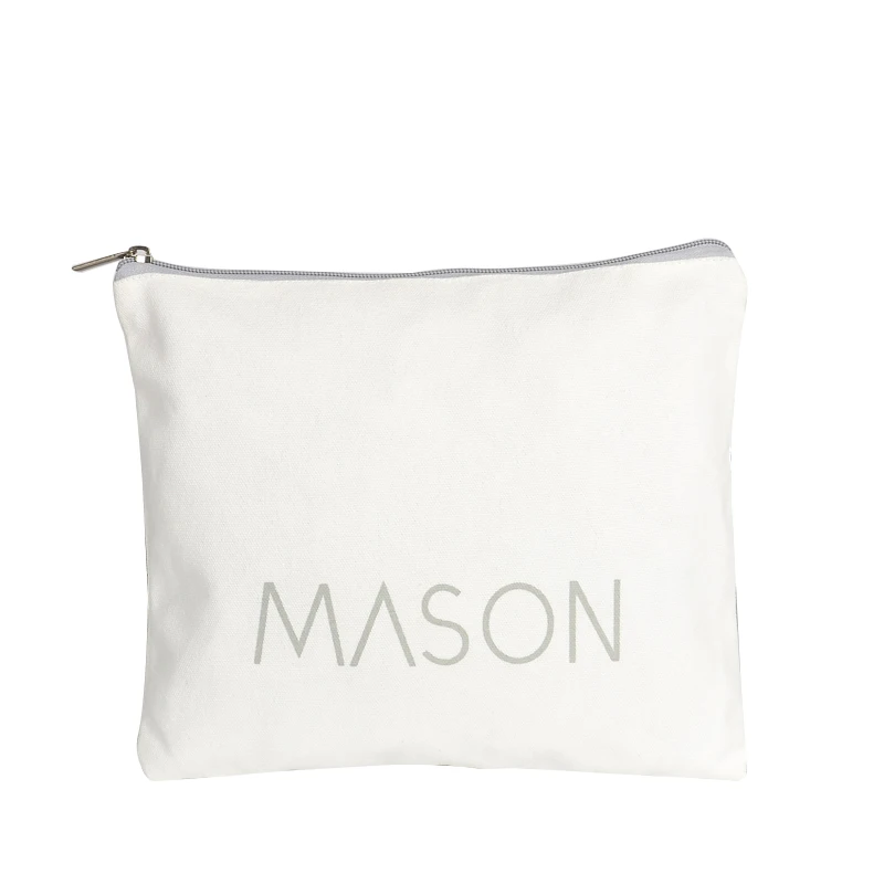 Холщовая Экологически чистая косметичка High King, холщовая дорожная косметичка на заказ