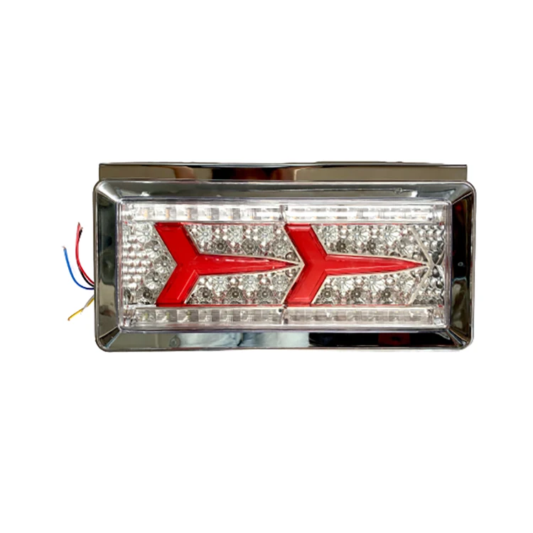 High Quality 24v Voltage  Iron Aircraft Model Small Rear Taillight