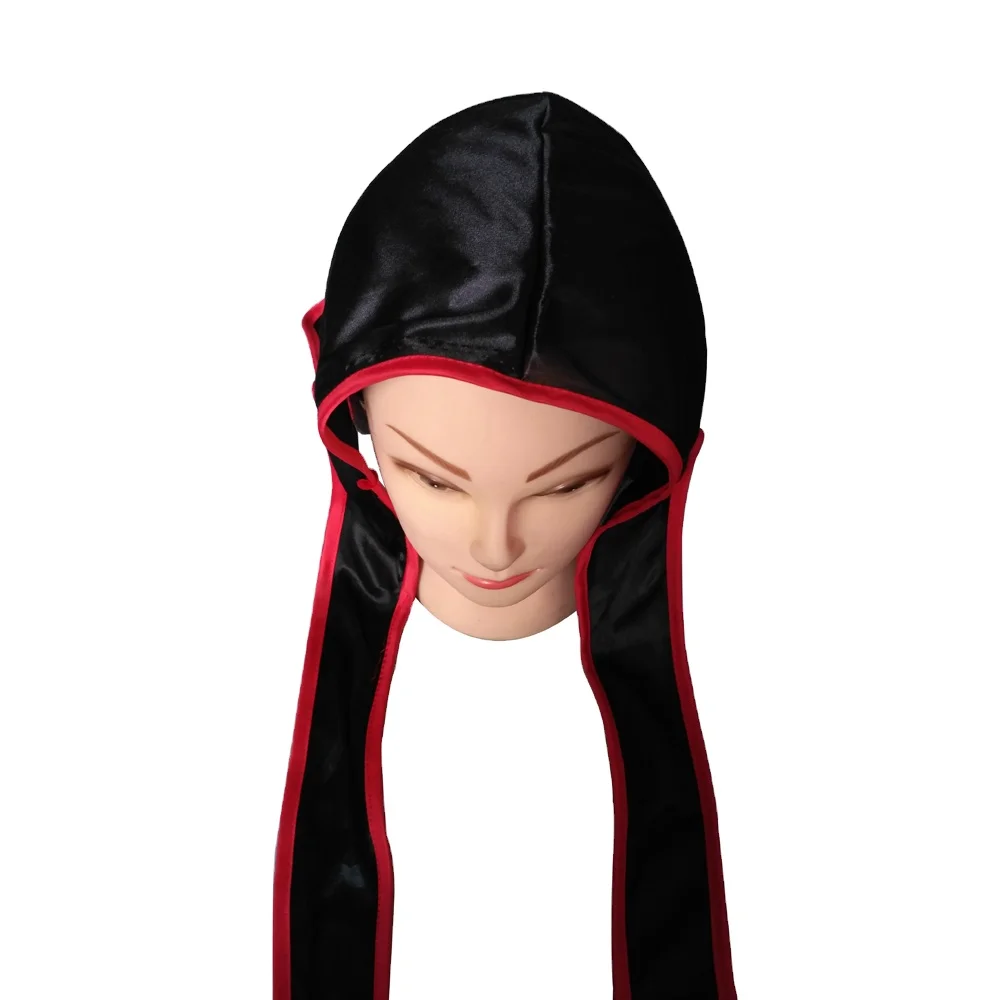 Best selling high quality durag Caps Hats Skull Cap Du Rag Bandana New Pirate Skull and Crossbones Fitted Bandana head scarf