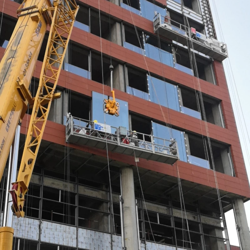 Glass vacuum lifters outdoor glass curtain wall vacuum spreader
