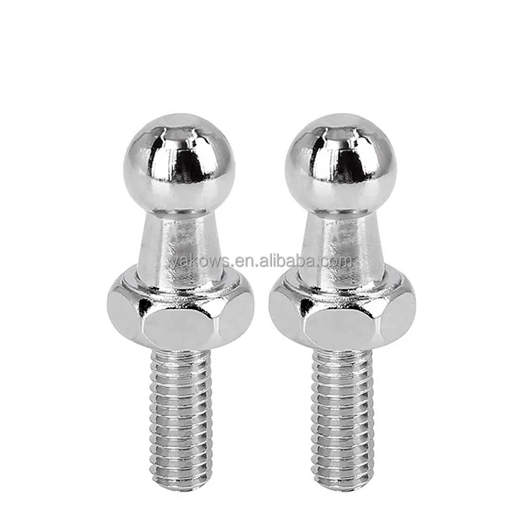 Factory Direct Sales M8  Stainless Steel Ball Stud Bolt