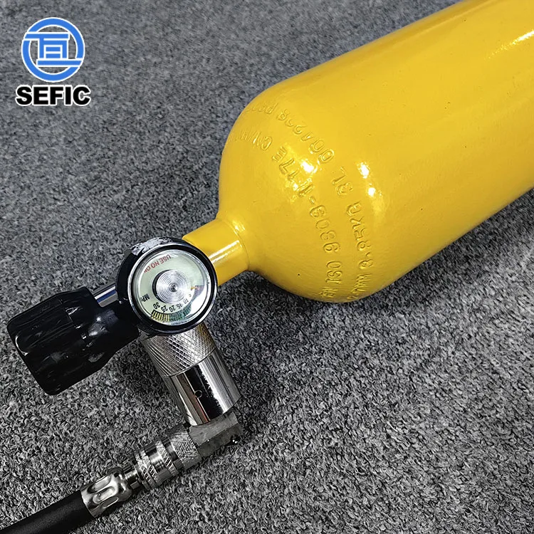 Emergency Escape Breathing Apparatus Fire Escape 3L Steel Cylinder Portable Compressed Air Eebd Firefighting Safety Device