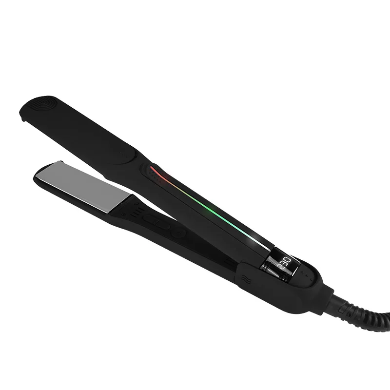 Hot Selling Custom Professional Fast Heater salon infrared White Tourmaline ceramic floating plates Hair Straightener