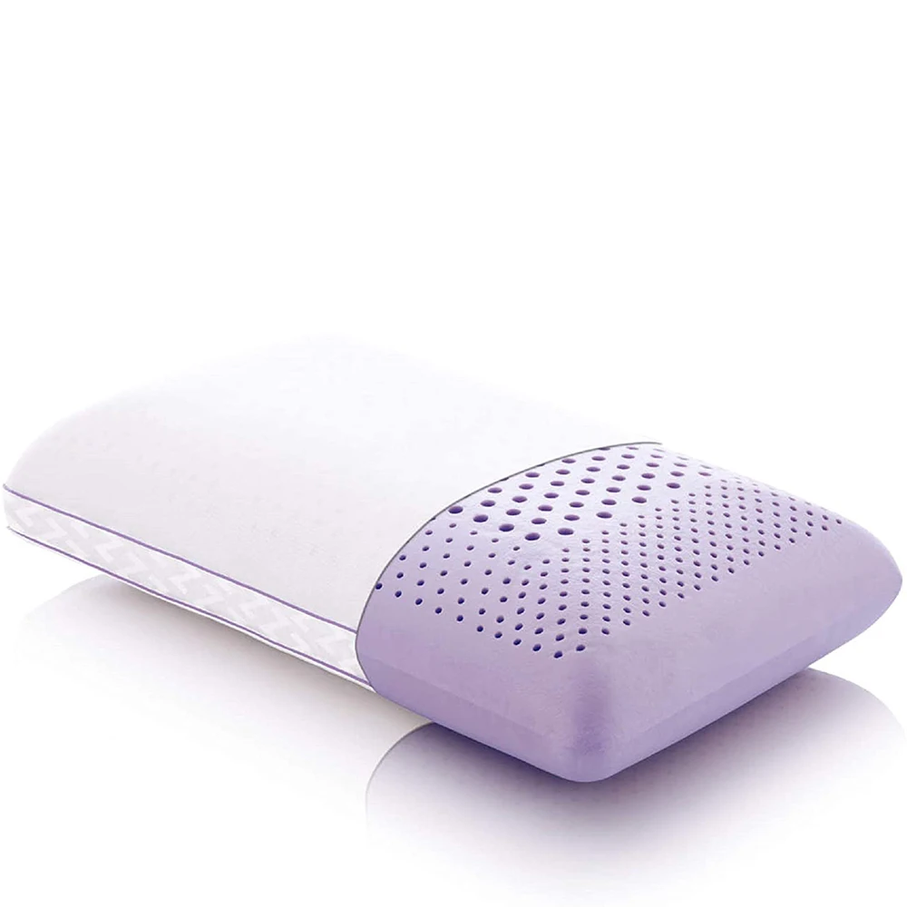 BEDREAMY Cuscini Memory Cervical Pillow Memory Foam Sleeping Tencel Cover Lavender Oil cervical memory foam pillow neck support pillow