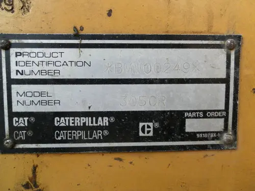 Низкая цена и хорошая работа CAT 305 гусеничный подержанный