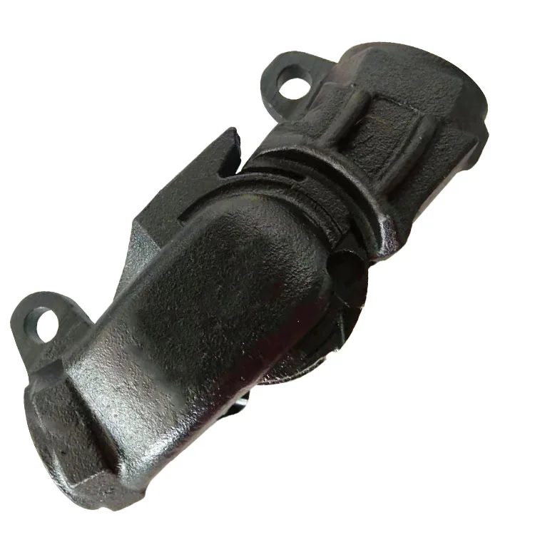 China manufacturer Sand casting train brake system spare parts casting parts hose coupling