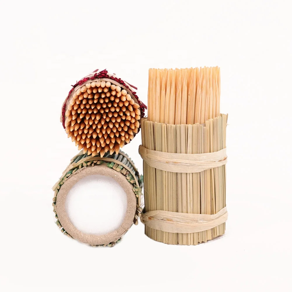 wholesale chinese bamboo toothpick with knot