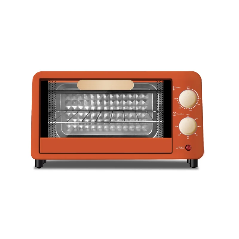 Manufacture Wholesale 10L Mini Electric Oven Stainless Steel Easy Clean Mini Toaster Electric Oven