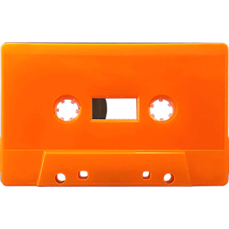 Cassettes are wound with tape to the length that you require C-0/30/45/60/90/120minutes