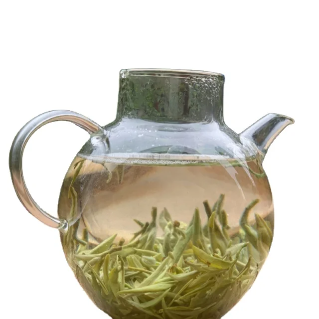 Зеленый чай высокого качества можно использовать для питания или приготовления напитков с молоком оптом в розницу