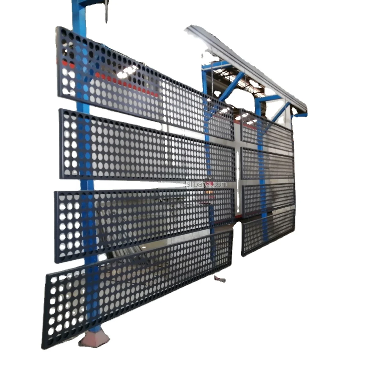 CNC Perforated  decorative Facade panel aluminum expanded metal panels for facade