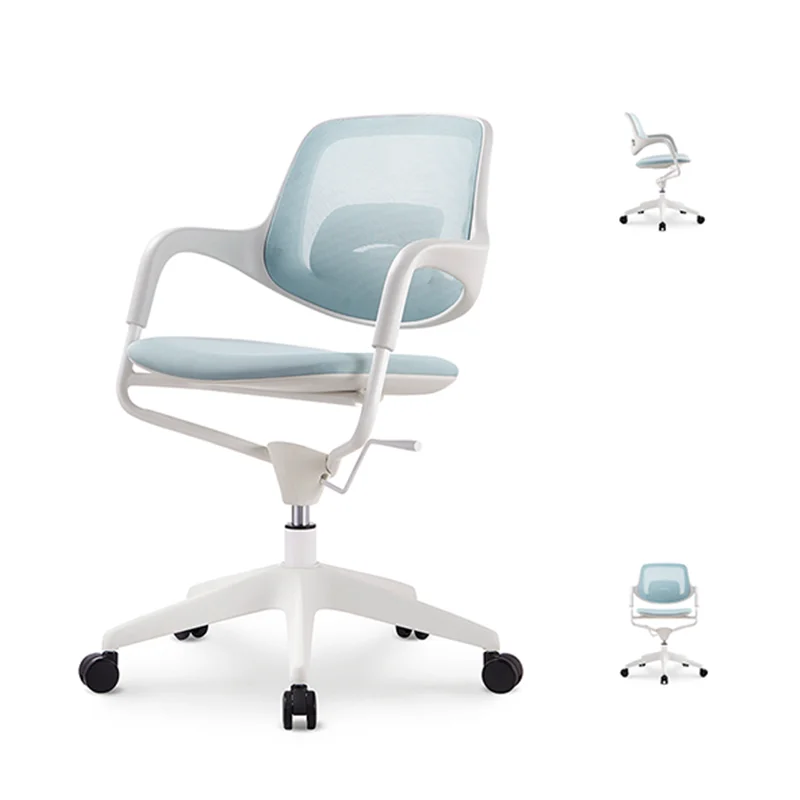 Minimalist Comfortable Manager Chair Adjustable High Back Ergonomic