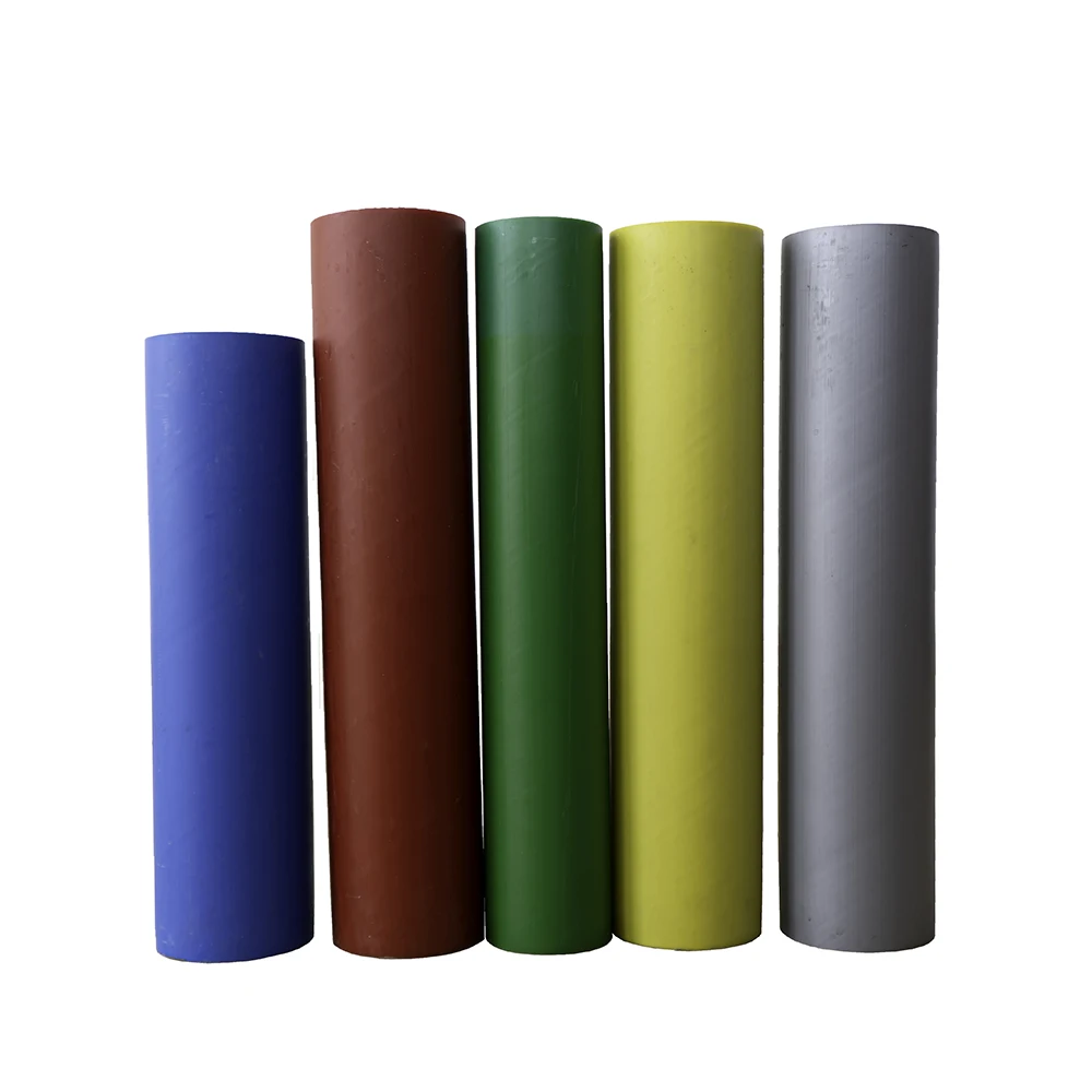 Industrial flexible high pressure multi-layer composite pipe yellow red and blue PVC