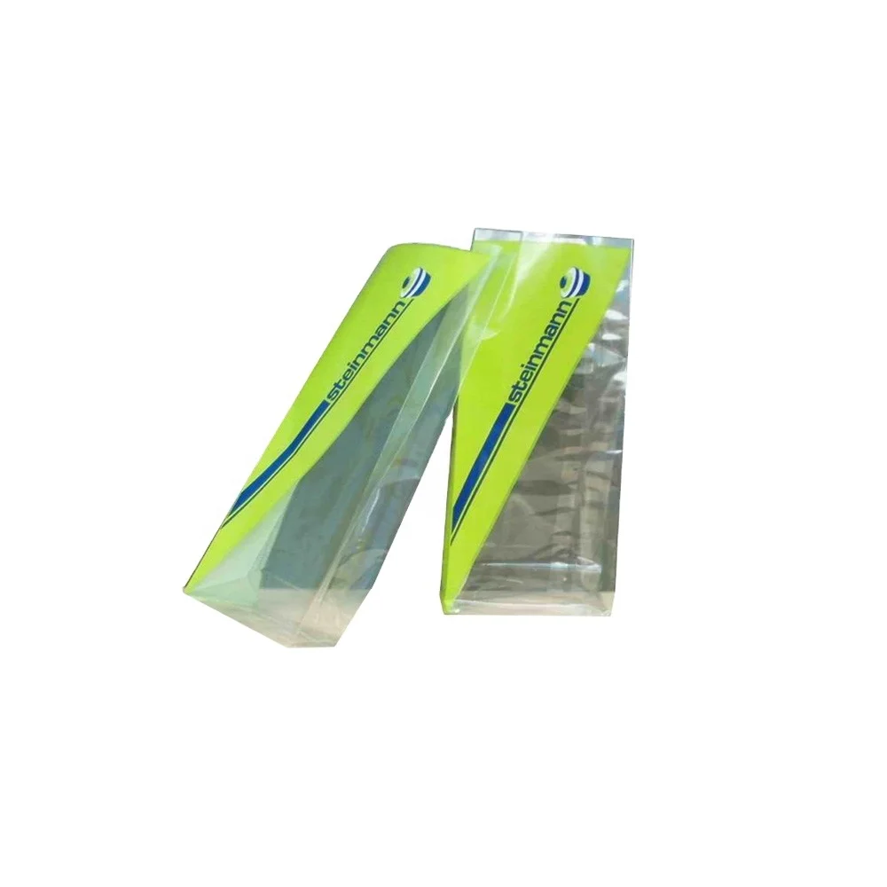 Food grade OEM Biodegradable plastic transparent clear Bopp candy bag